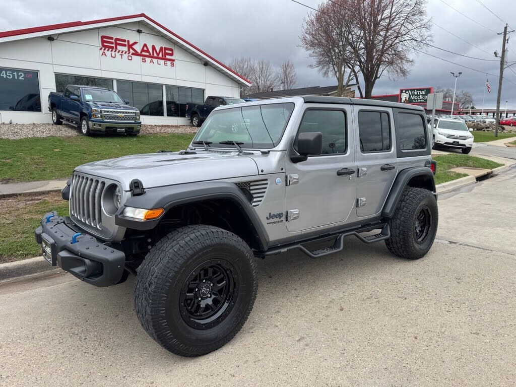 2018 JEEP Wrangler