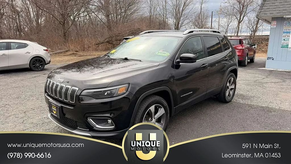 2019 JEEP Cherokee