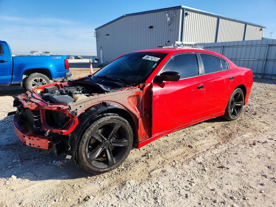 2018 DODGE Charger