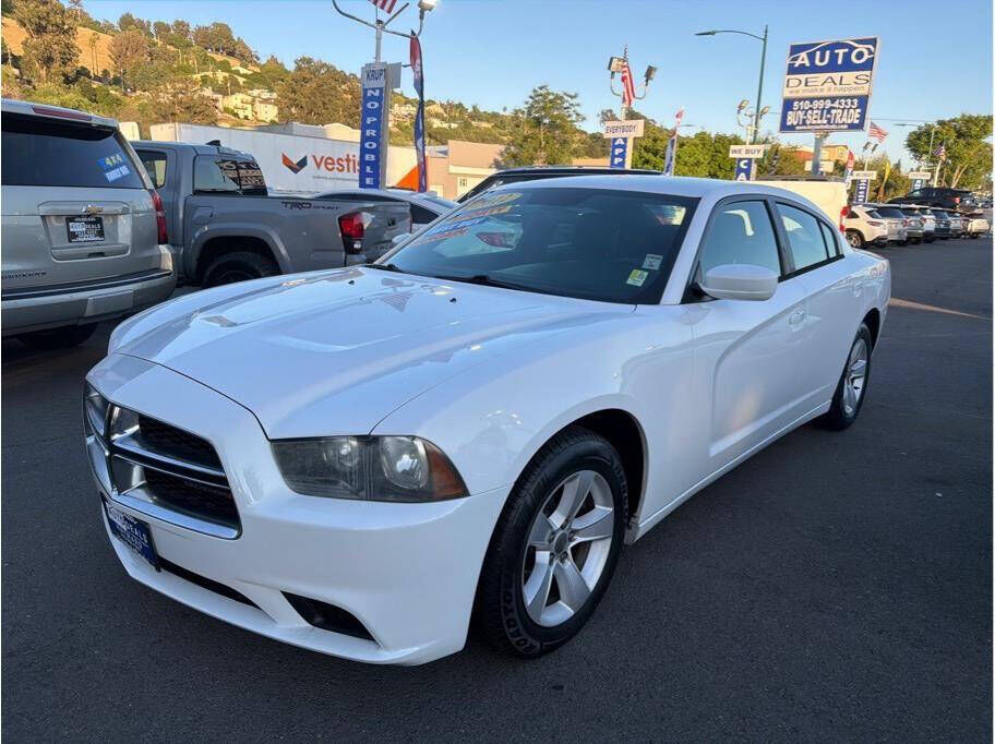 2012 DODGE Charger