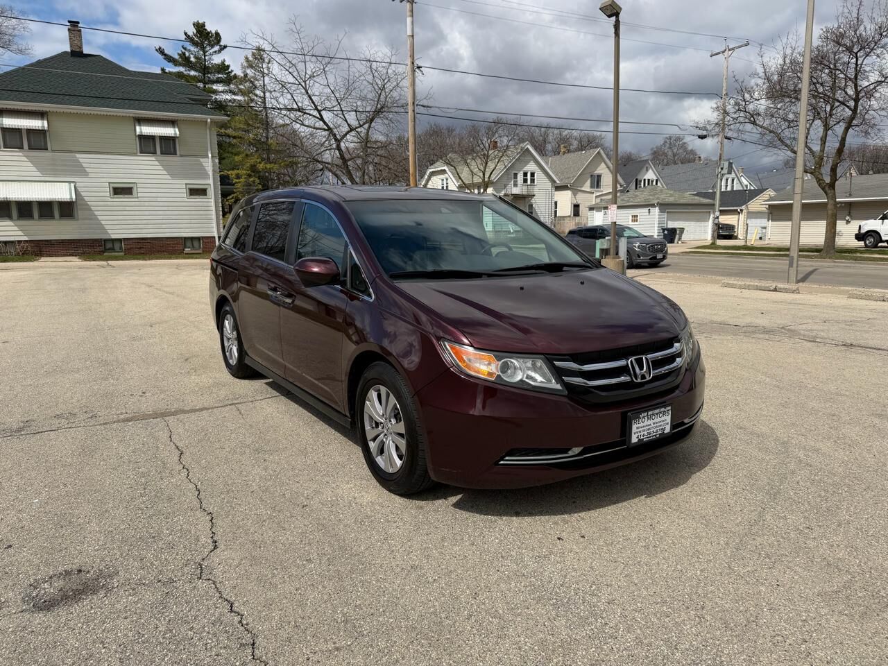 2015 HONDA Odyssey
