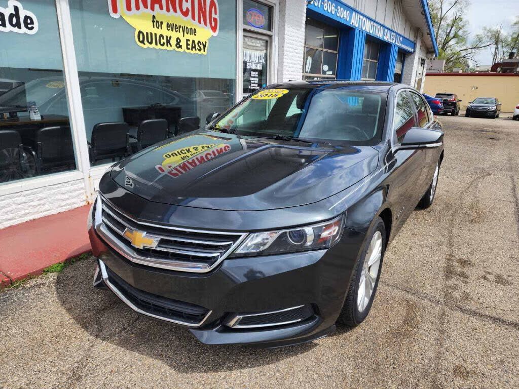 2015 CHEVROLET Impala