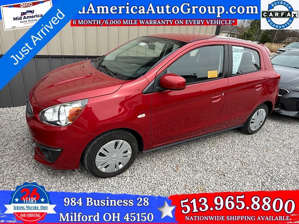 2020 MITSUBISHI Mirage