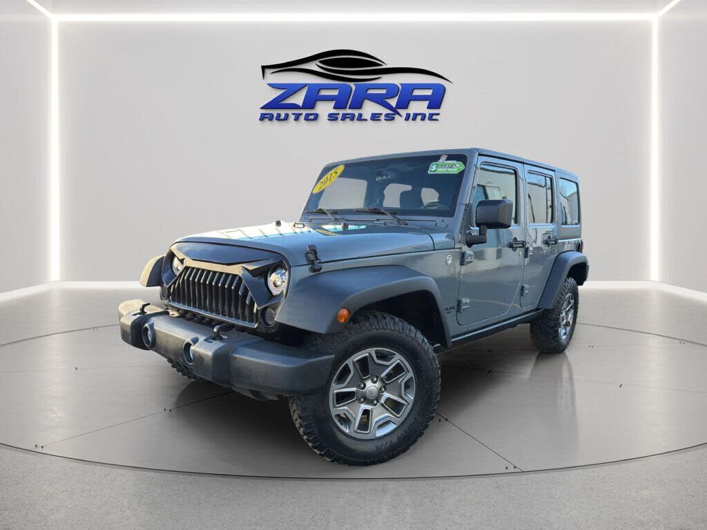 2015 JEEP Wrangler
