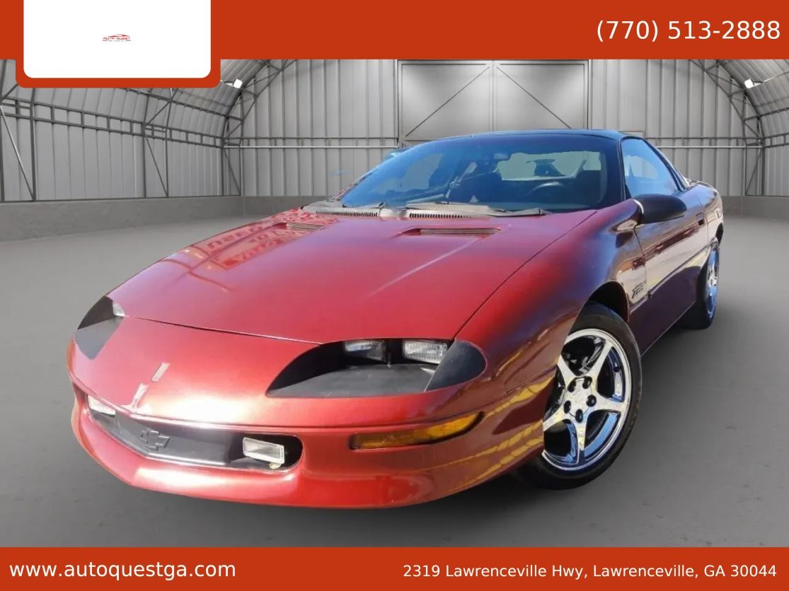 1996 CHEVROLET Camaro