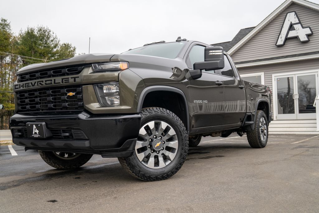 2022 CHEVROLET Silverado HD
