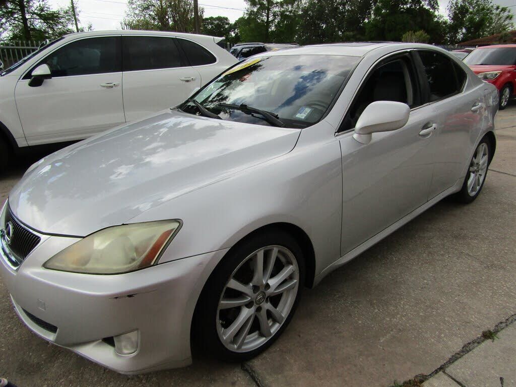 2007 LEXUS IS