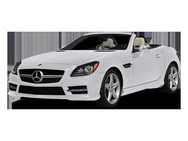 2014 MERCEDES-BENZ SLK-Class