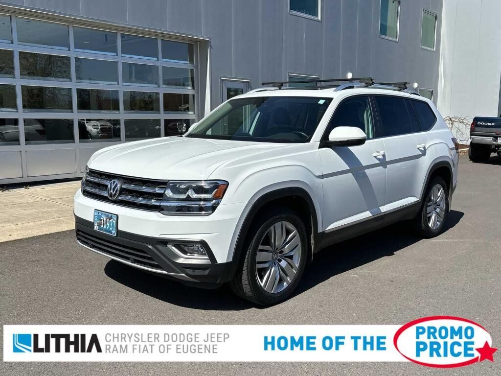 2019 VOLKSWAGEN Atlas