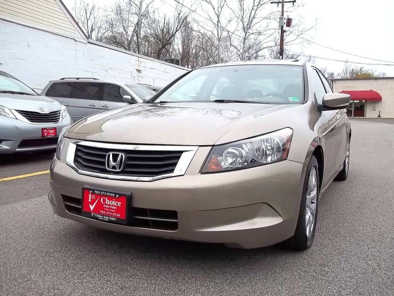 2009 HONDA Accord