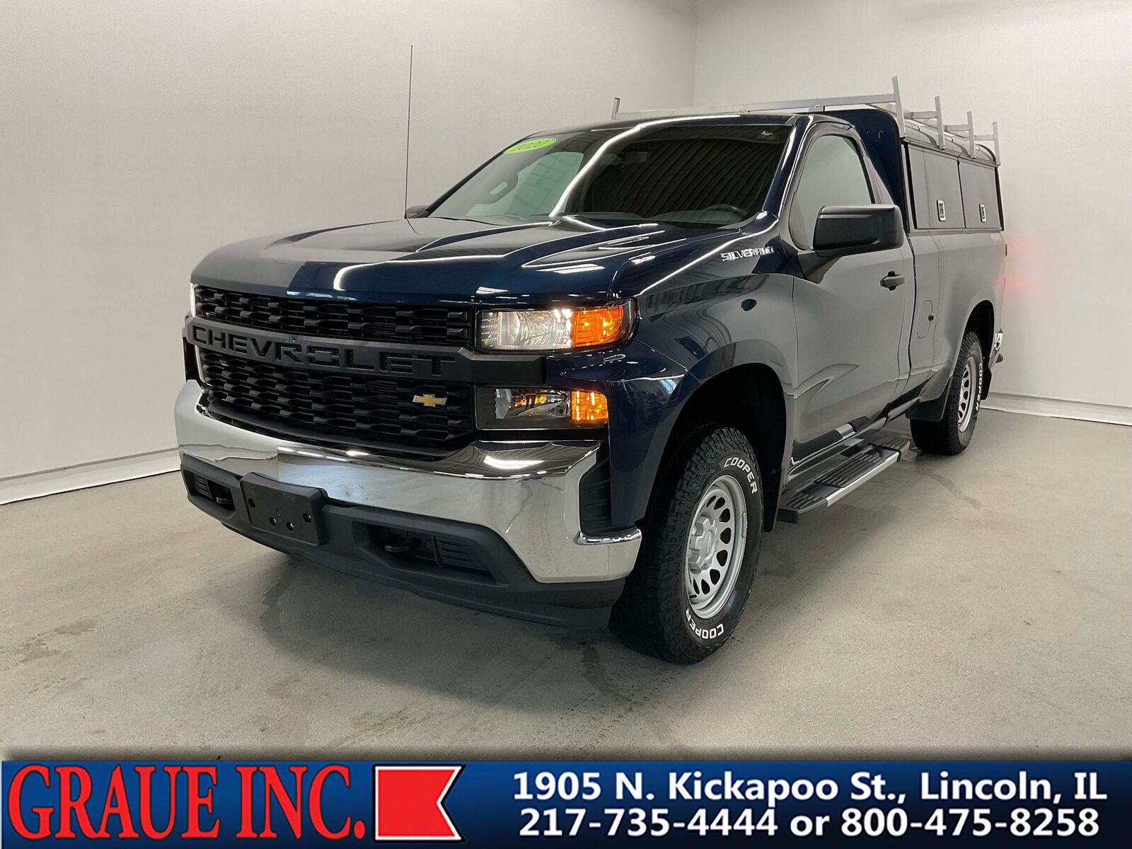 2020 CHEVROLET Silverado