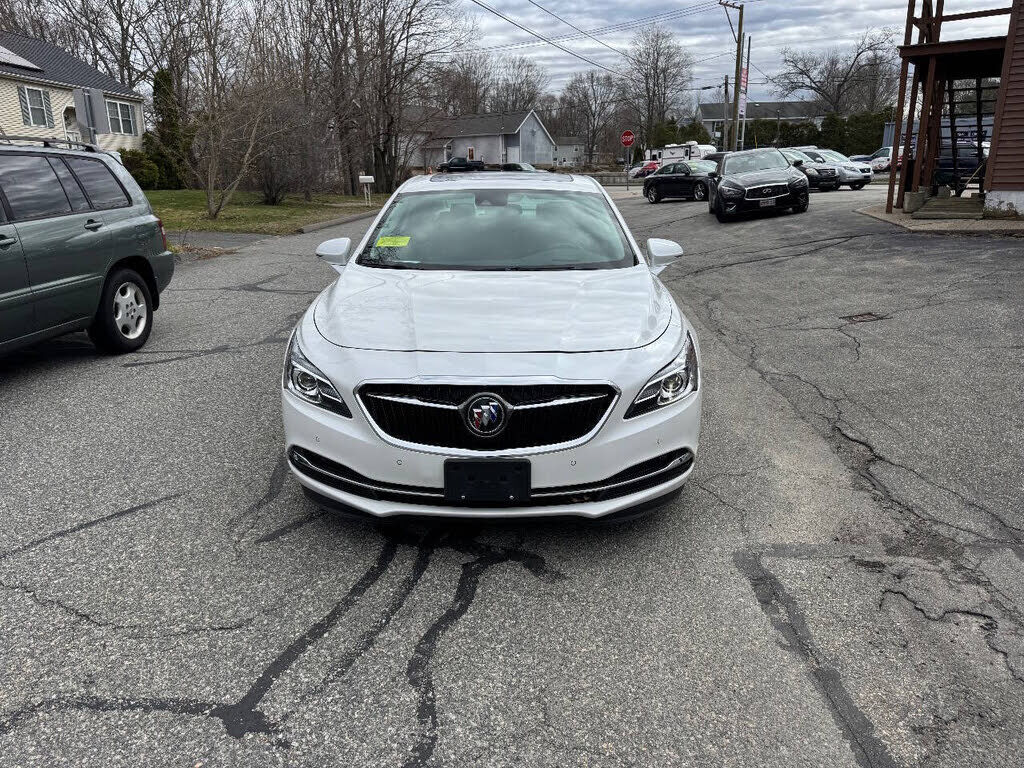 2018 BUICK LaCrosse