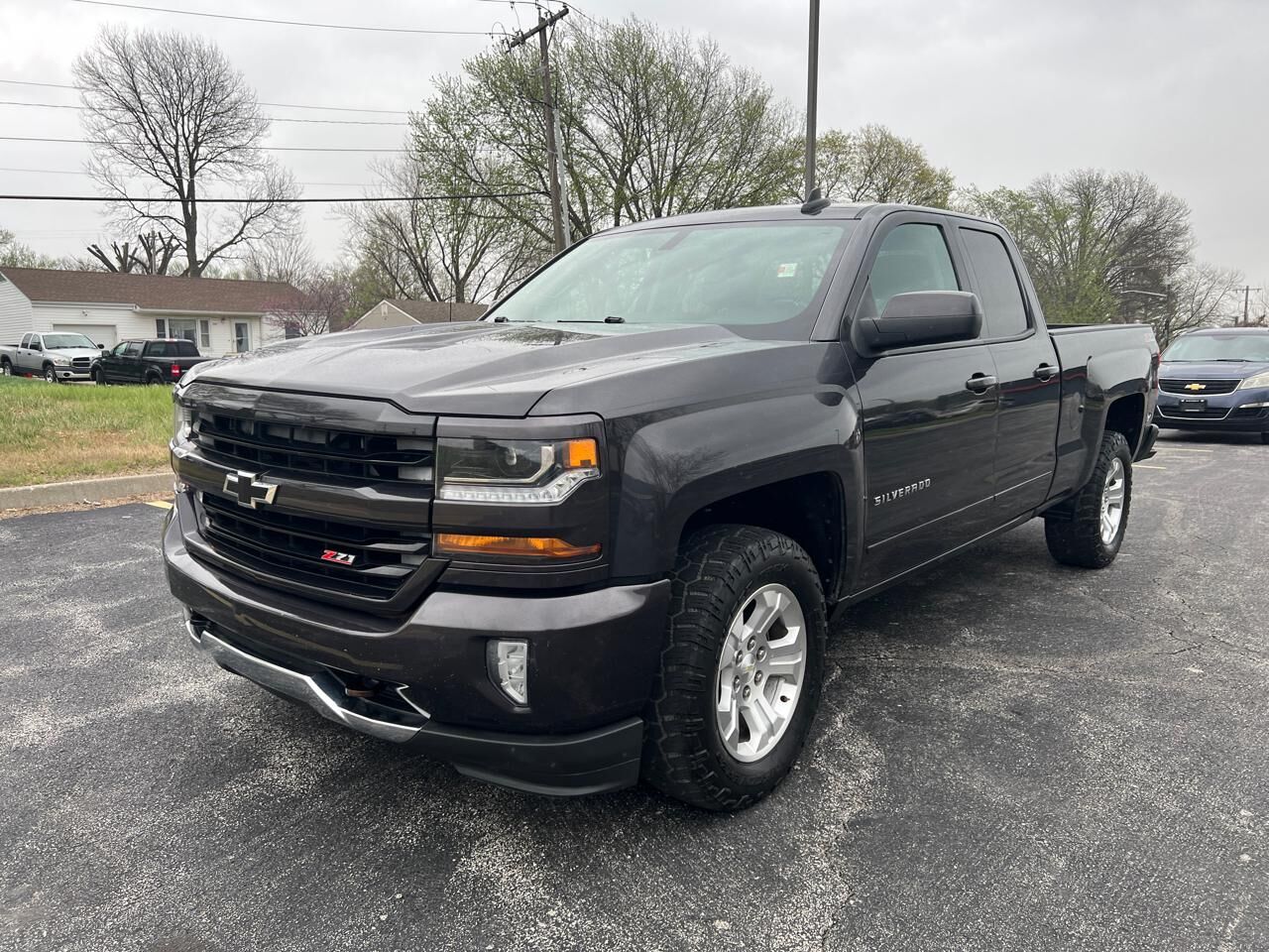 2016 CHEVROLET Silverado