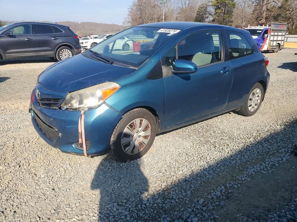 2012 TOYOTA Yaris