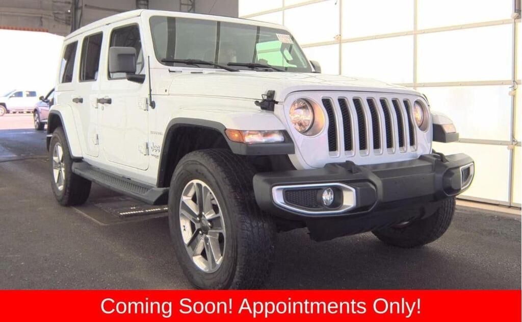 2022 JEEP Wrangler