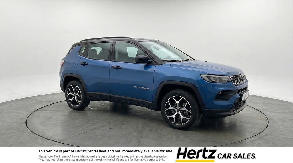 2025 JEEP Compass