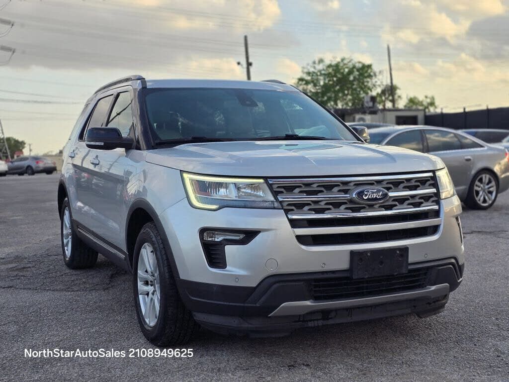 2018 FORD Explorer