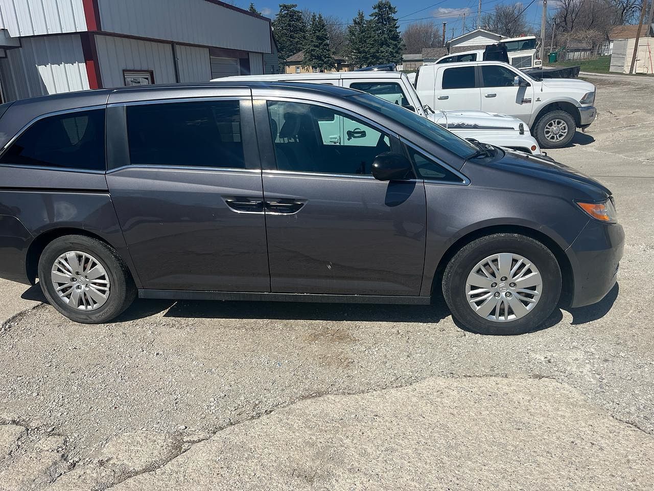 2016 HONDA Odyssey