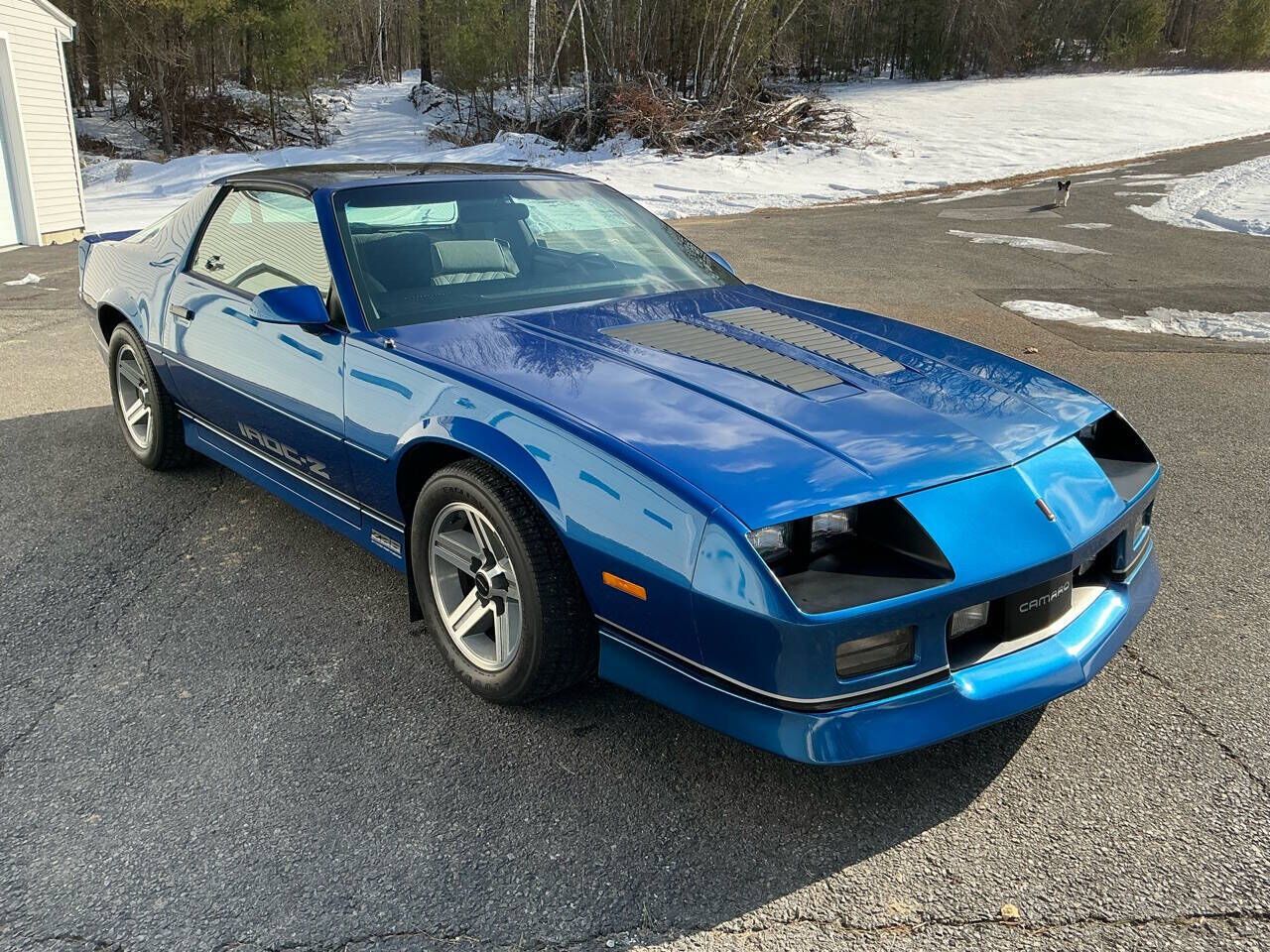 1987 CHEVROLET Camaro