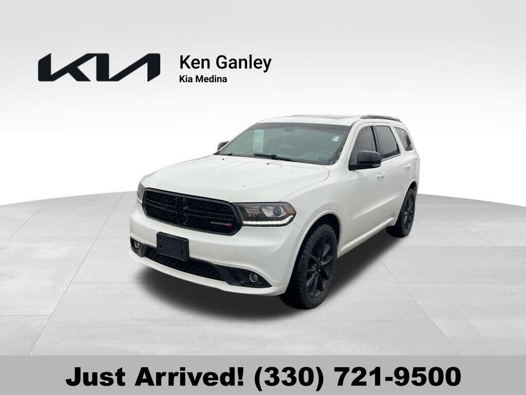 2018 DODGE Durango