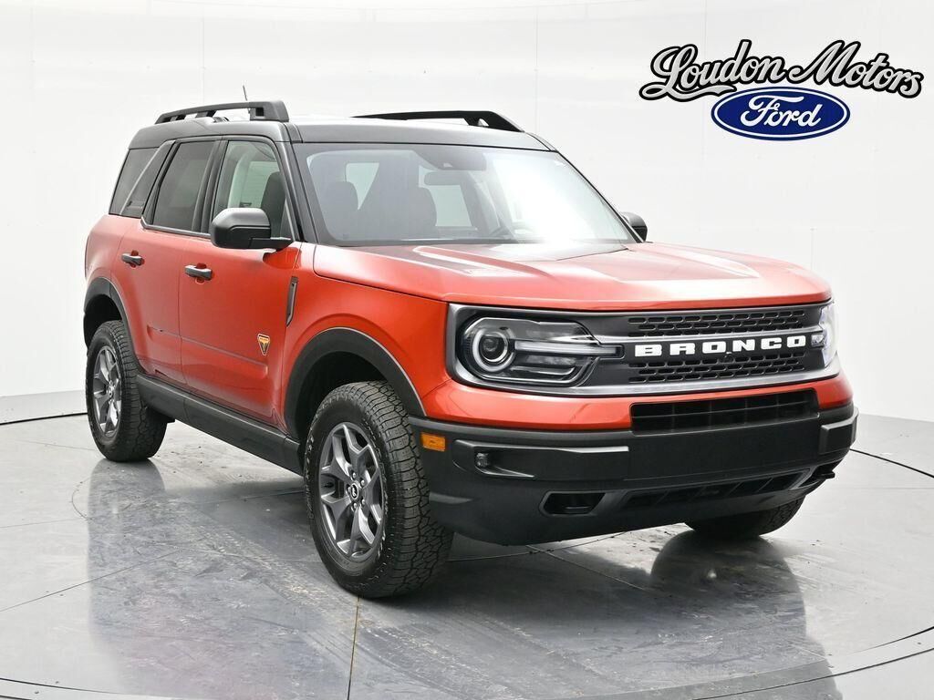 2022 FORD Bronco