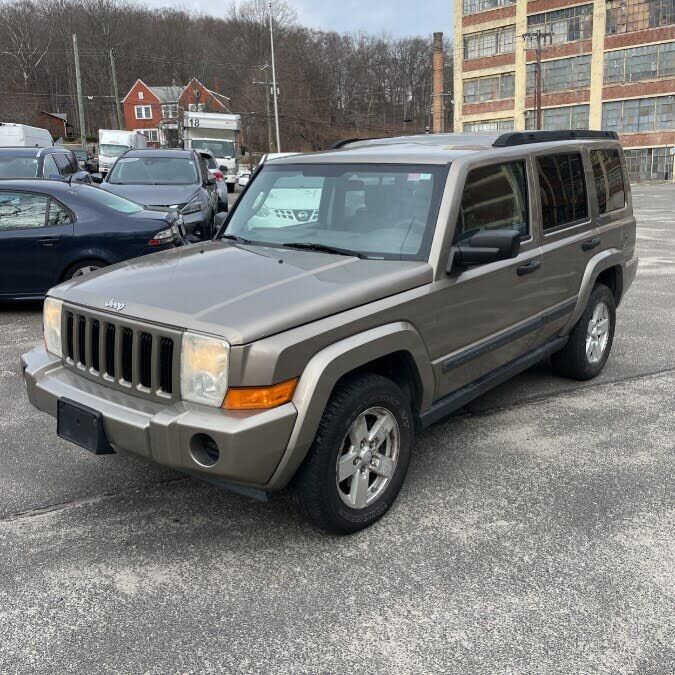 2006 JEEP Commander