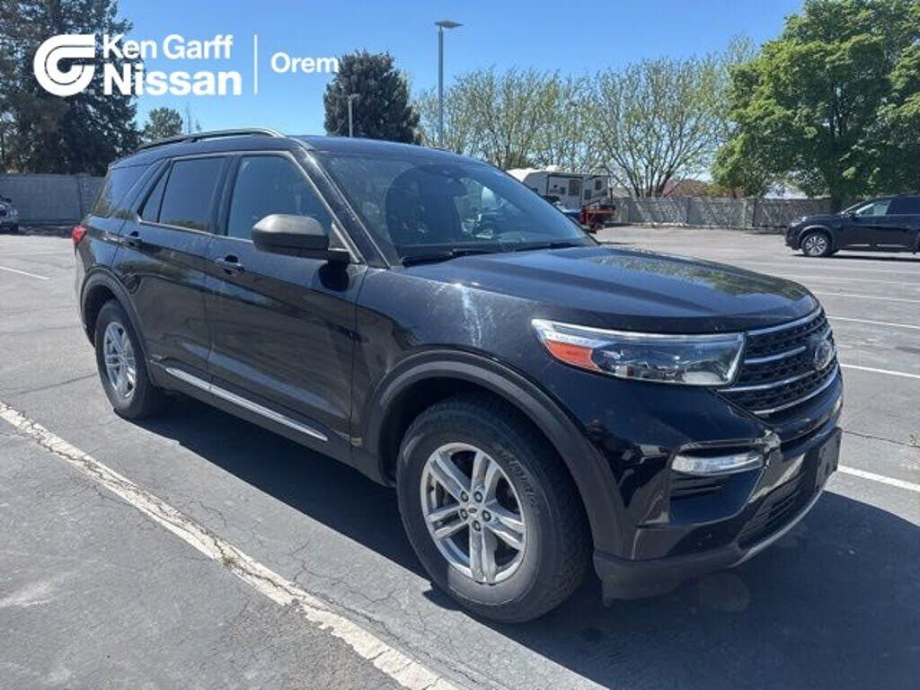 2020 FORD Explorer