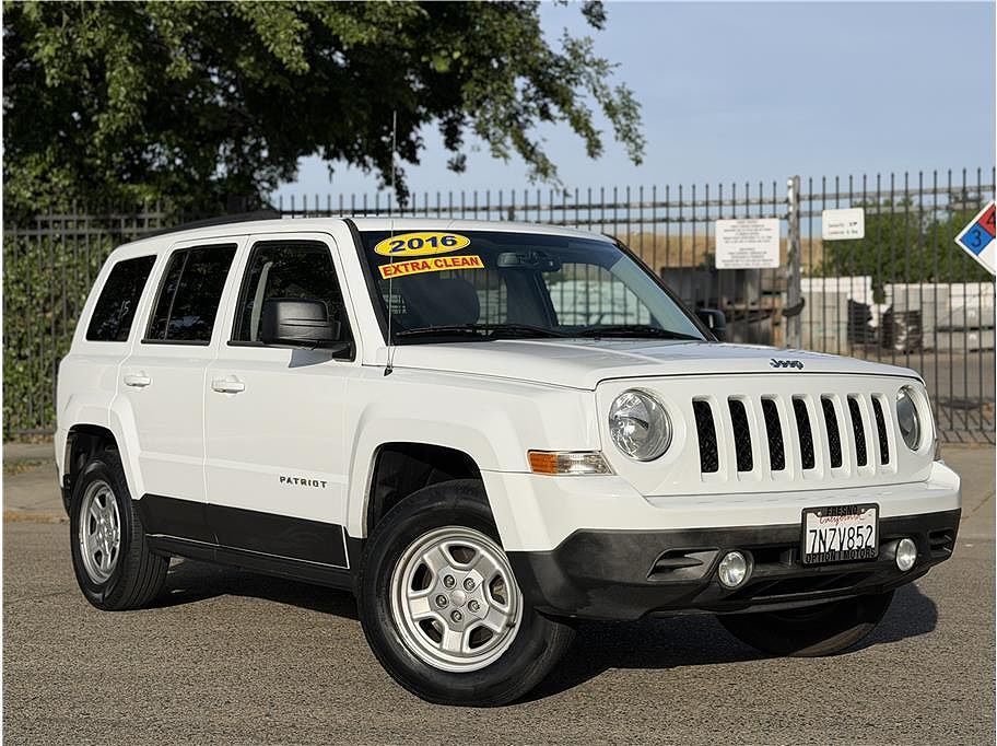 2016 JEEP Patriot