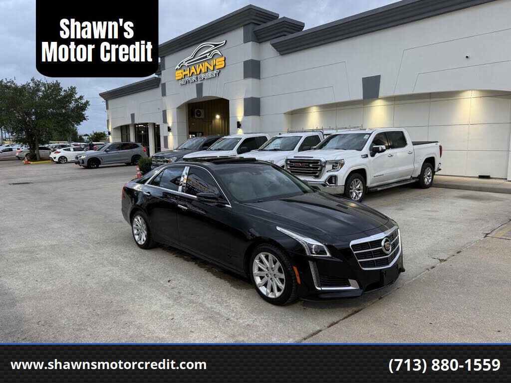 2014 CADILLAC CTS
