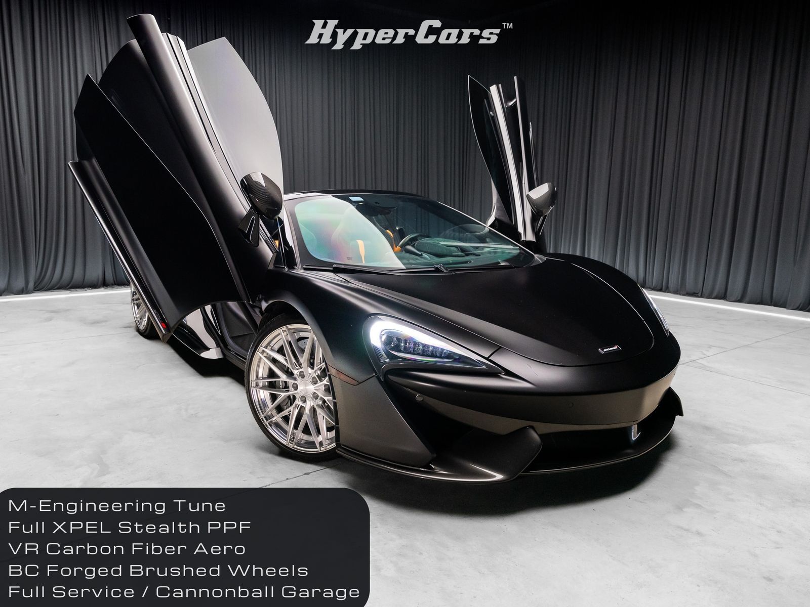 2018 MCLAREN 570S