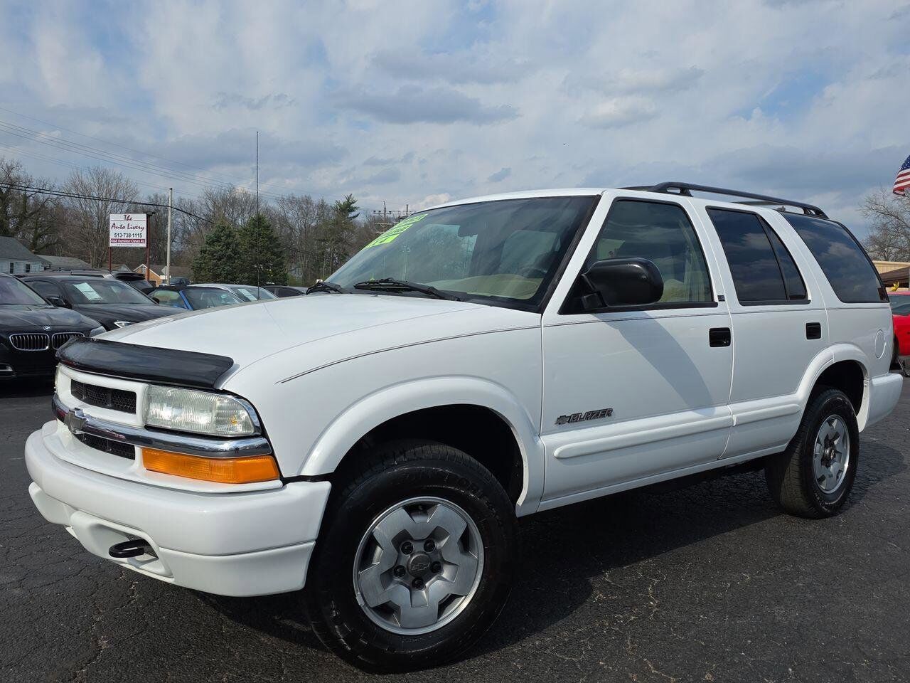 2002 CHEVROLET Blazer