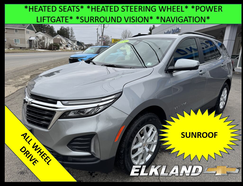 2024 CHEVROLET Equinox
