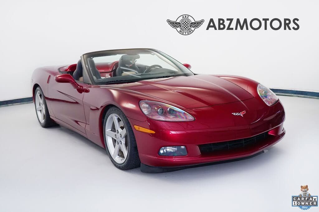 2007 CHEVROLET Corvette