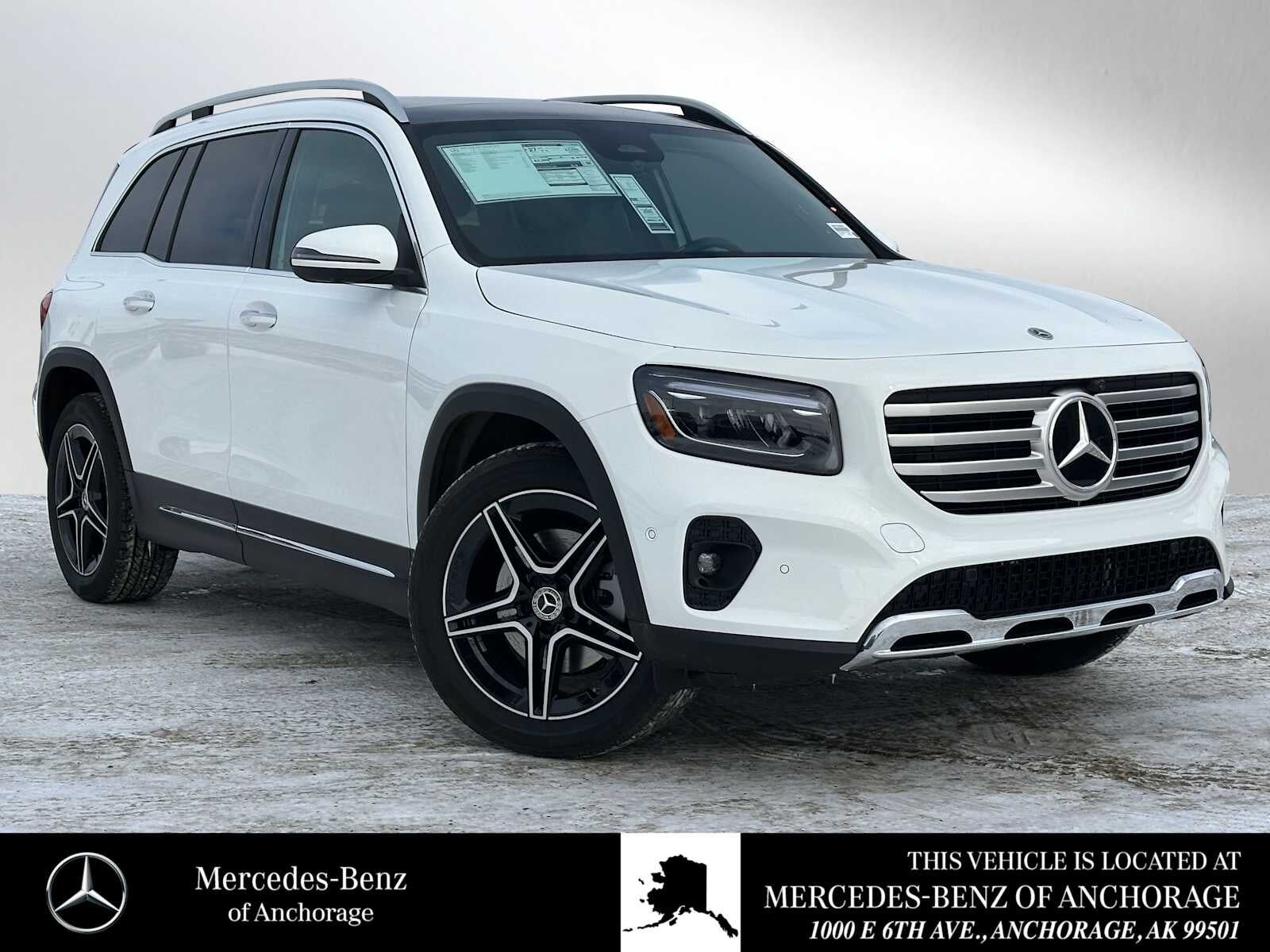 2026 MERCEDES-BENZ GLB-Class