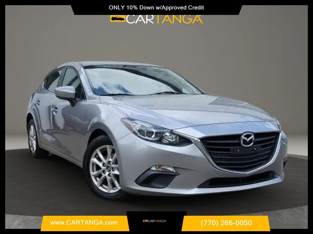 2016 MAZDA Mazda3