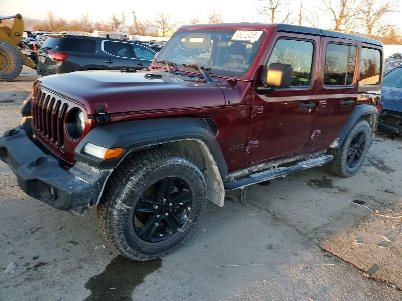 2021 JEEP Wrangler