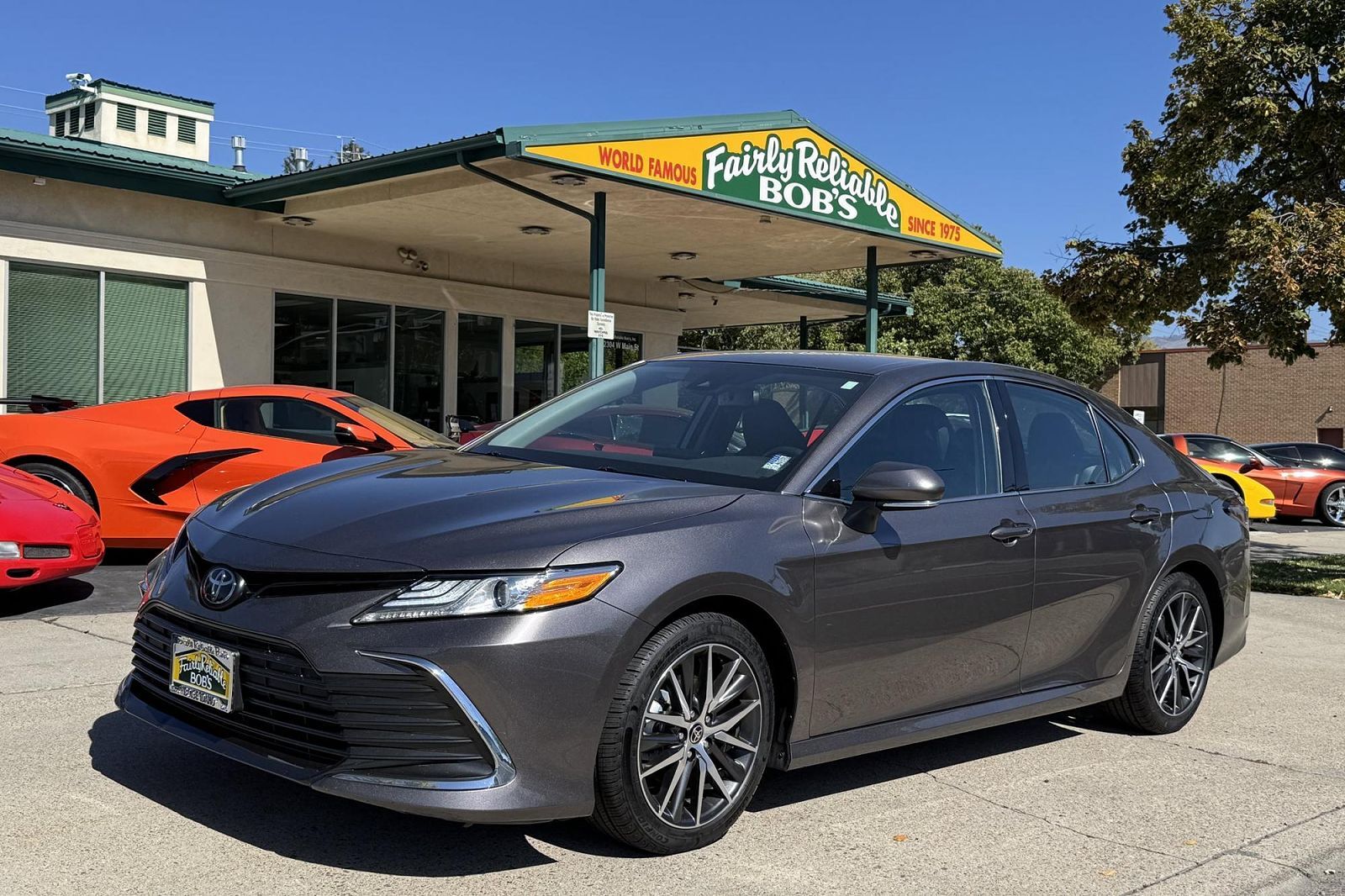 2024 TOYOTA Camry
