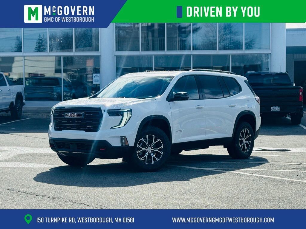 2026 GMC Acadia