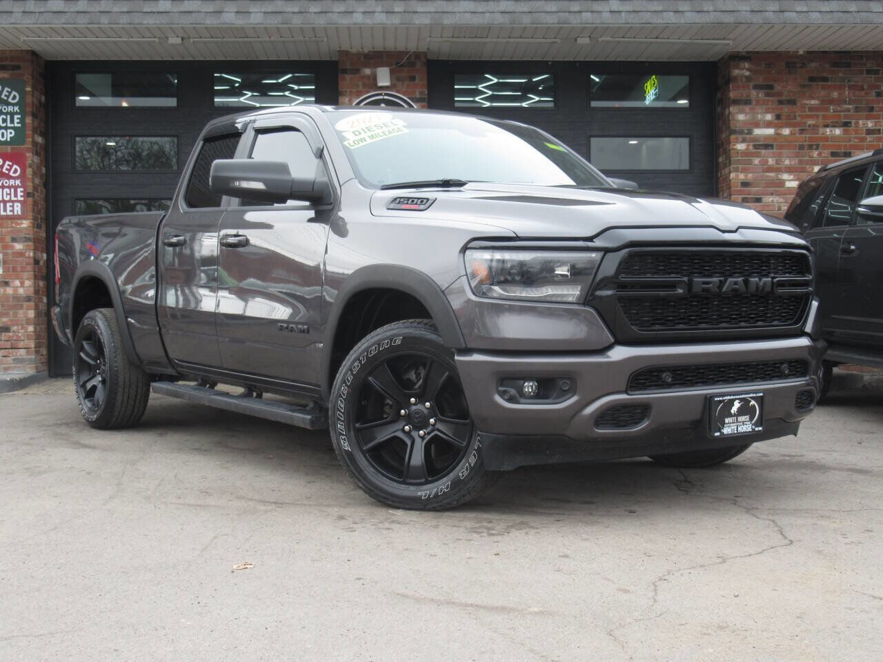 2021 RAM 1500
