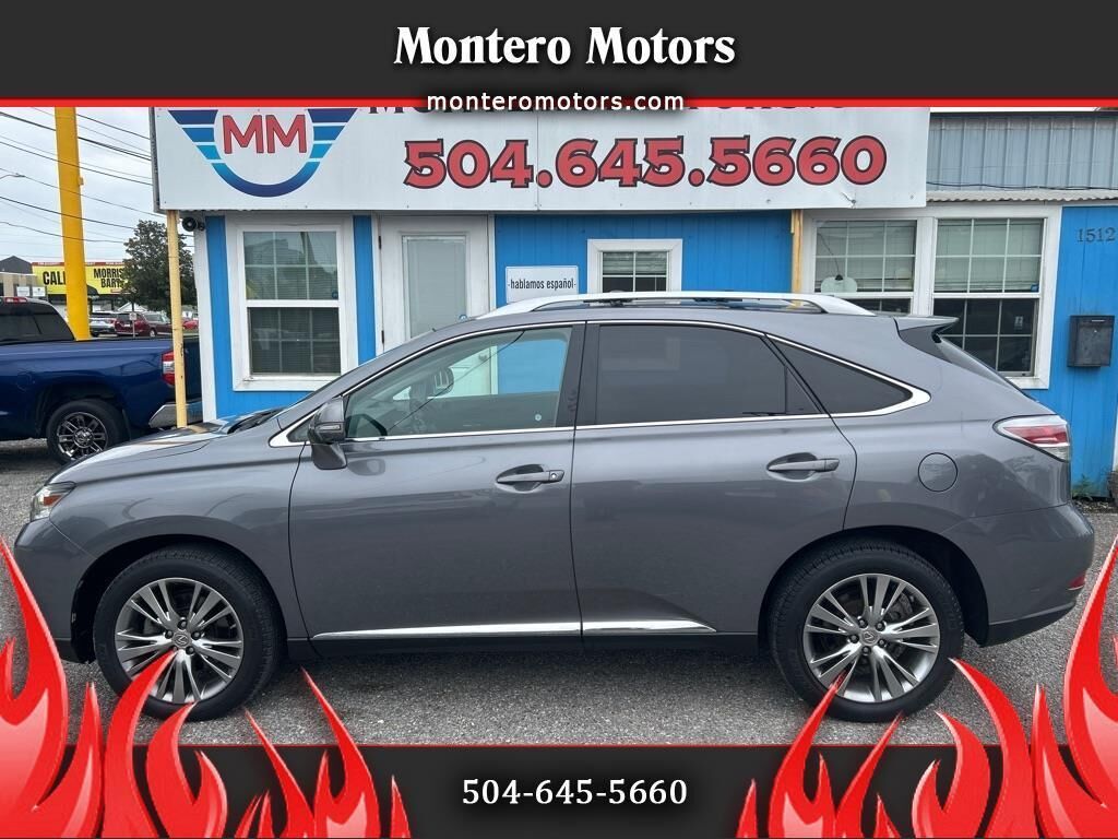 2013 LEXUS RX