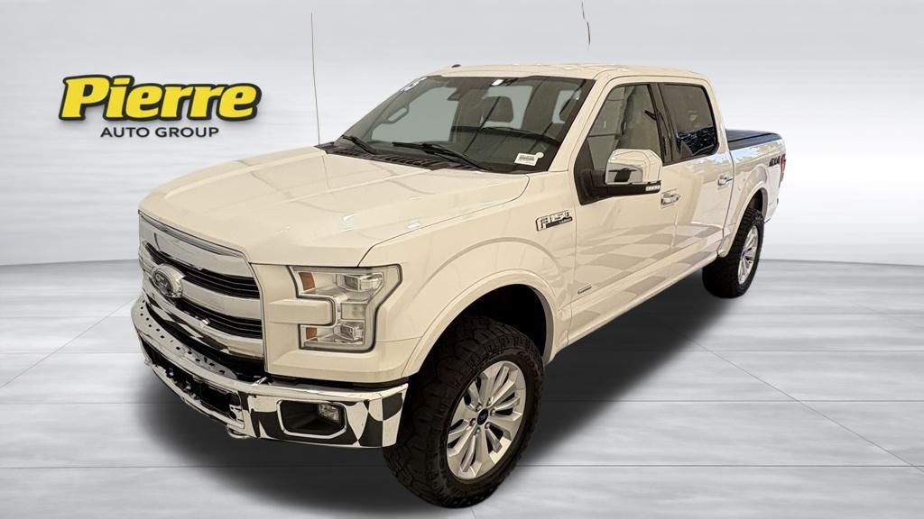 2015 FORD F-150