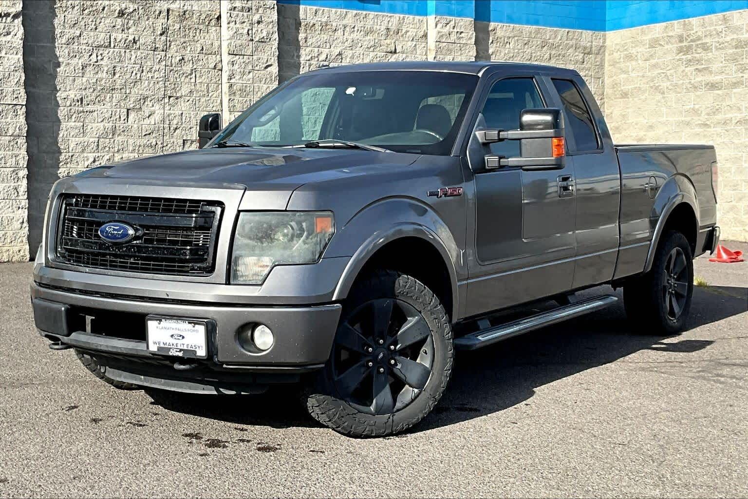 2013 FORD F-150
