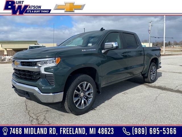 2026 CHEVROLET Silverado