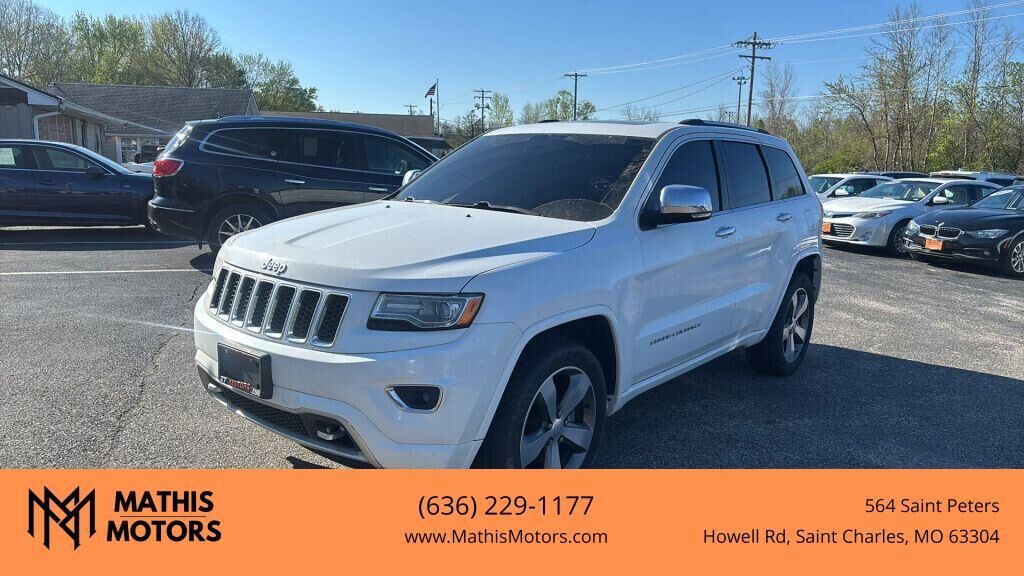 2015 JEEP Grand Cherokee