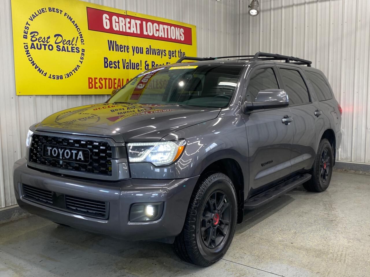 2022 TOYOTA Sequoia