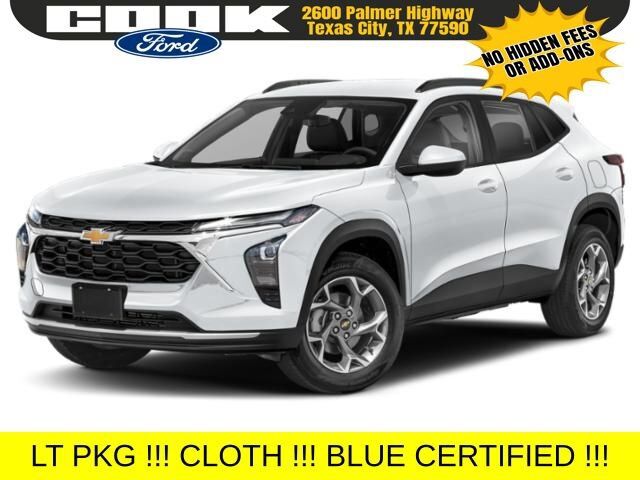 2024 CHEVROLET Trax