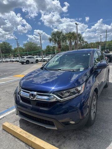 2019 HONDA CR-V