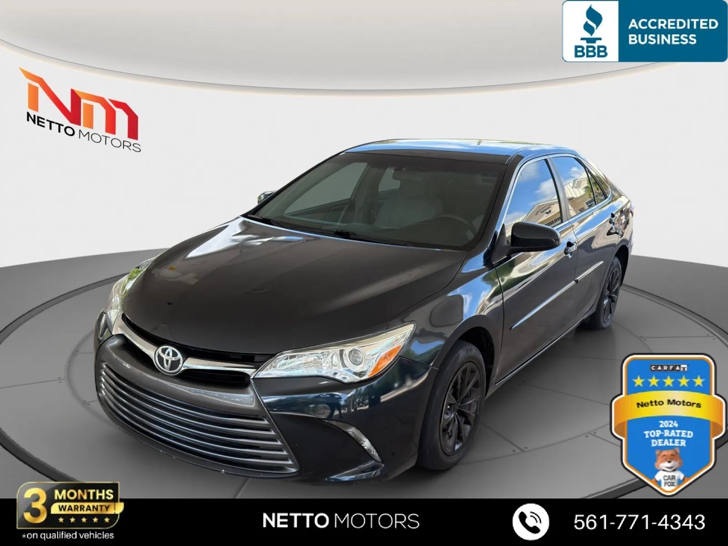 2015 TOYOTA Camry