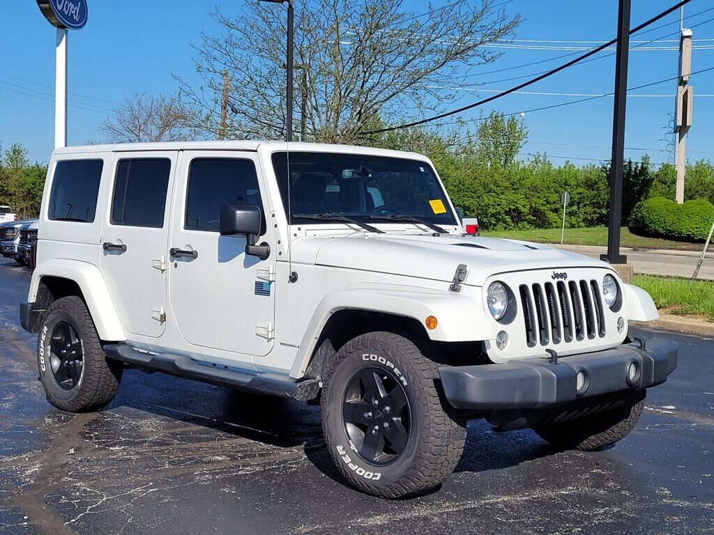 2015 JEEP Wrangler