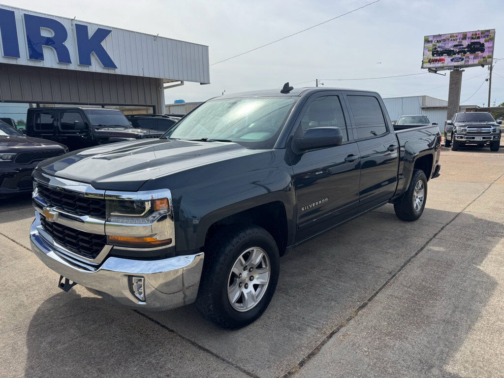 2018 CHEVROLET Silverado